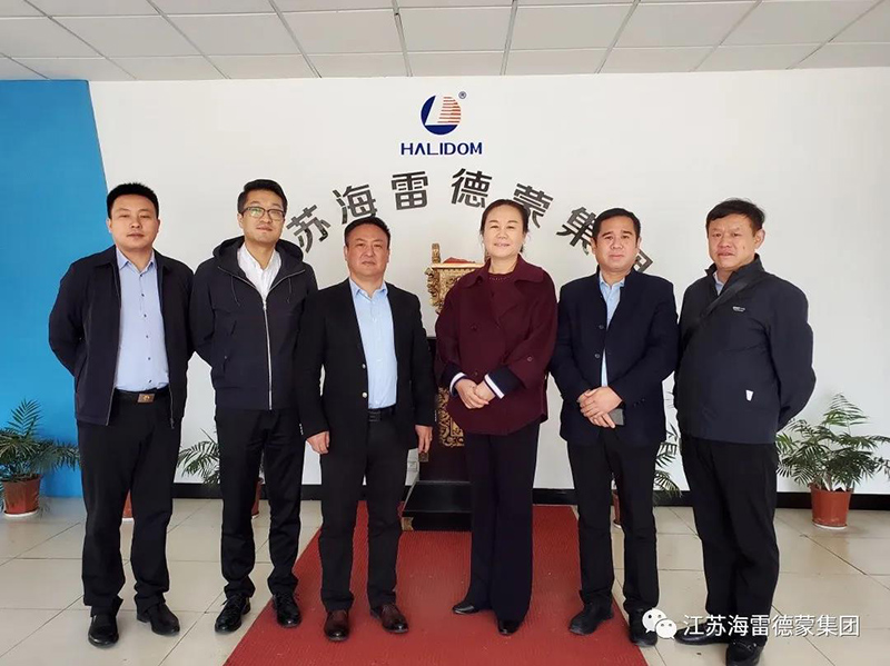 ?政企联动，助推招商